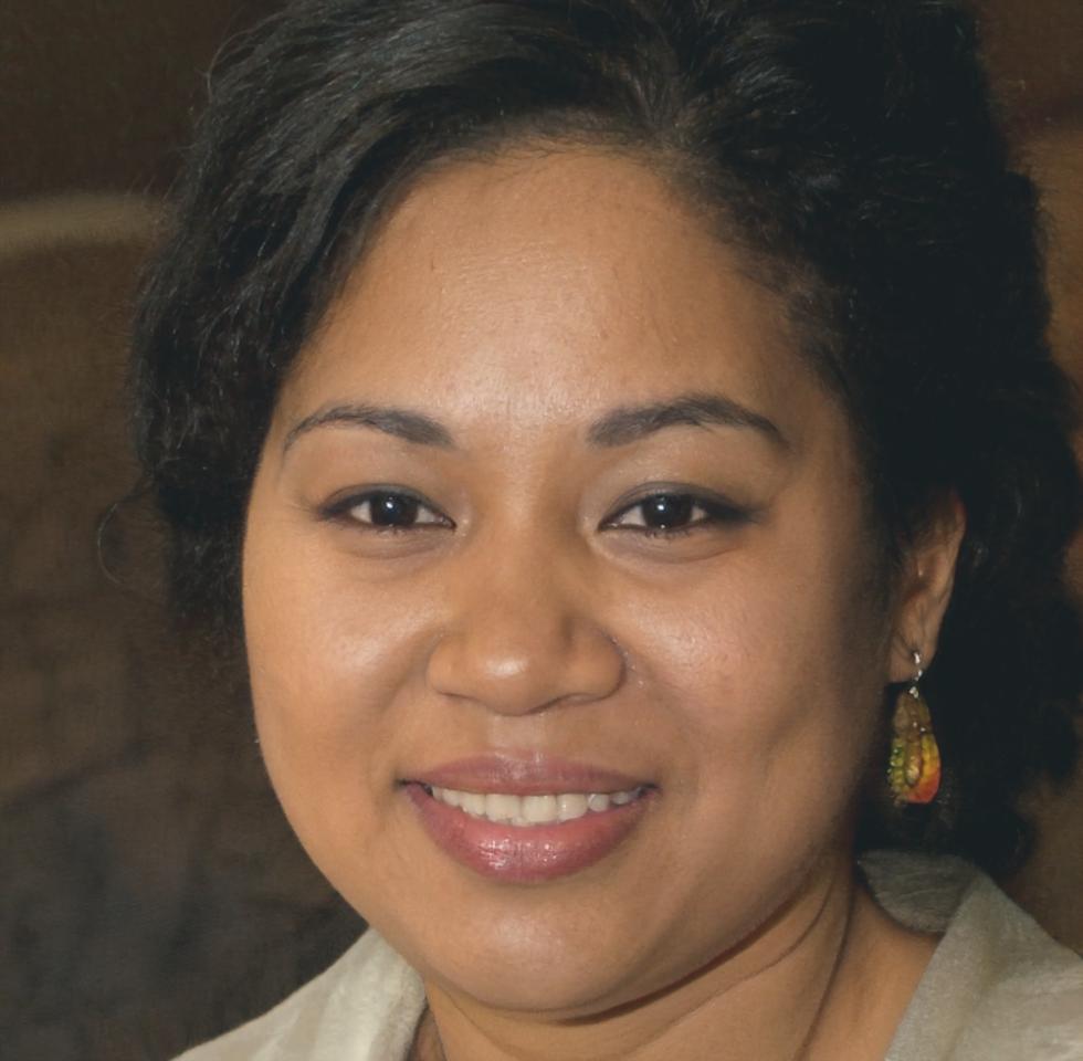 Portrait of Rowena Blackwood, program graduate
